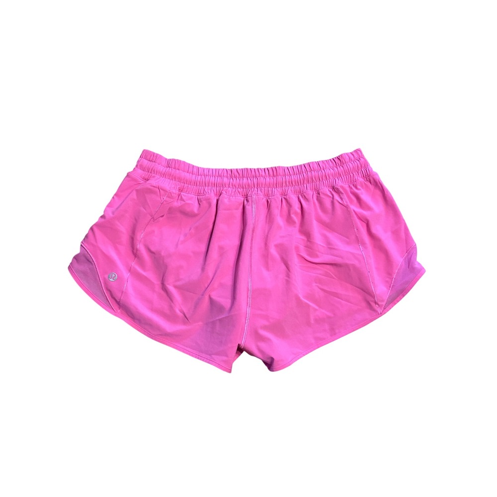 Lululemon Hotty Hot Short II *2.5" SONIC PINK Size 10